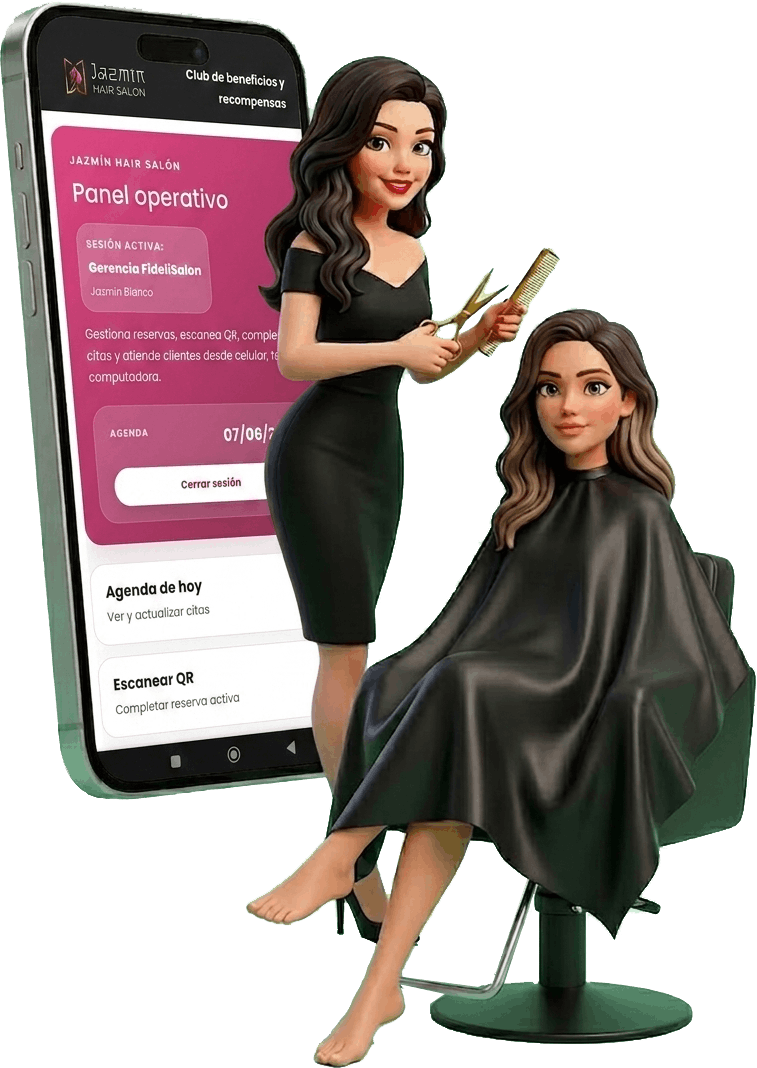 FideliSalon para salón