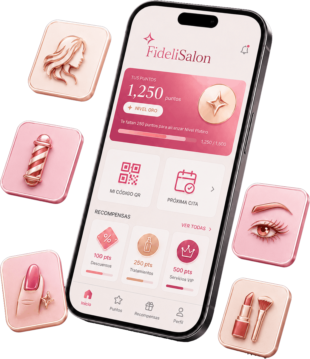 Negocios ideales para FideliSalon